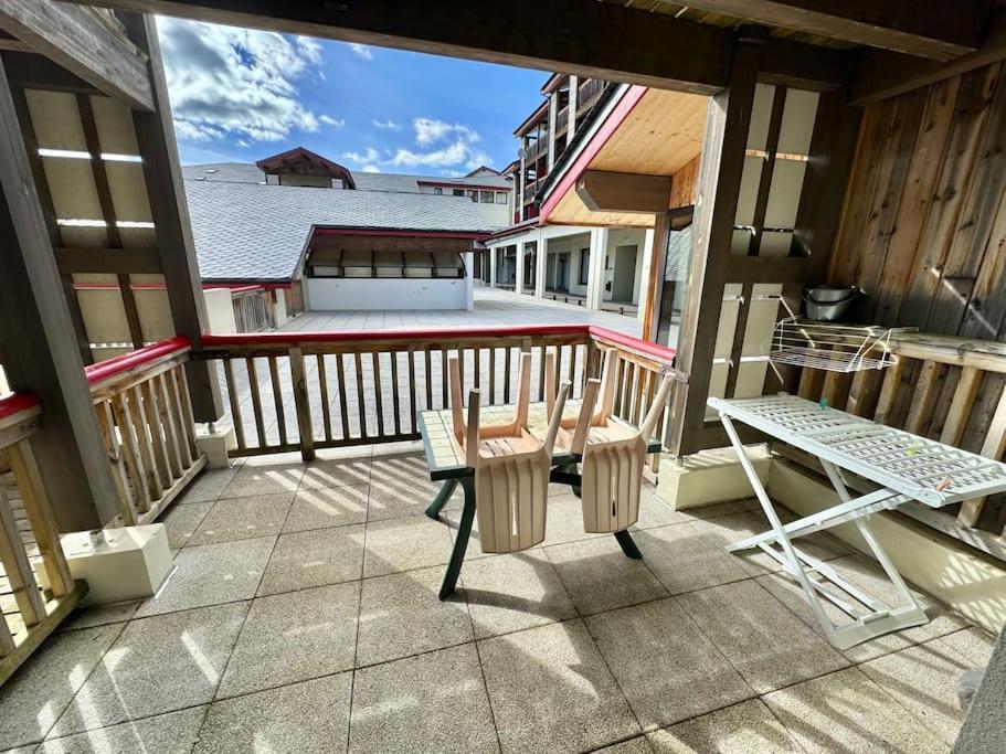 Joli Studio En Montagne Font-Romeu-Odeillo-Via Bagian luar foto