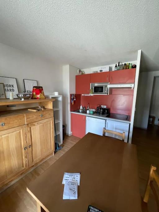 Joli Studio En Montagne Font-Romeu-Odeillo-Via Bagian luar foto