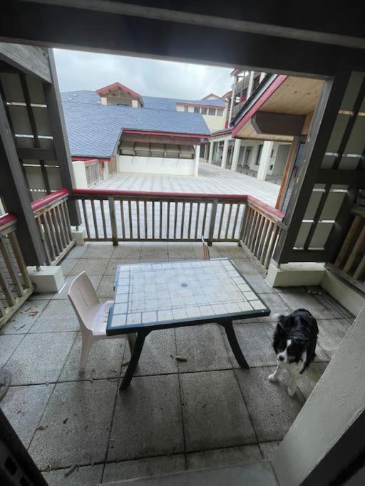 Joli Studio En Montagne Font-Romeu-Odeillo-Via Bagian luar foto